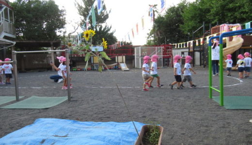 10月9日第69回小さな運動会