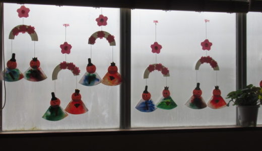 3月になりました。